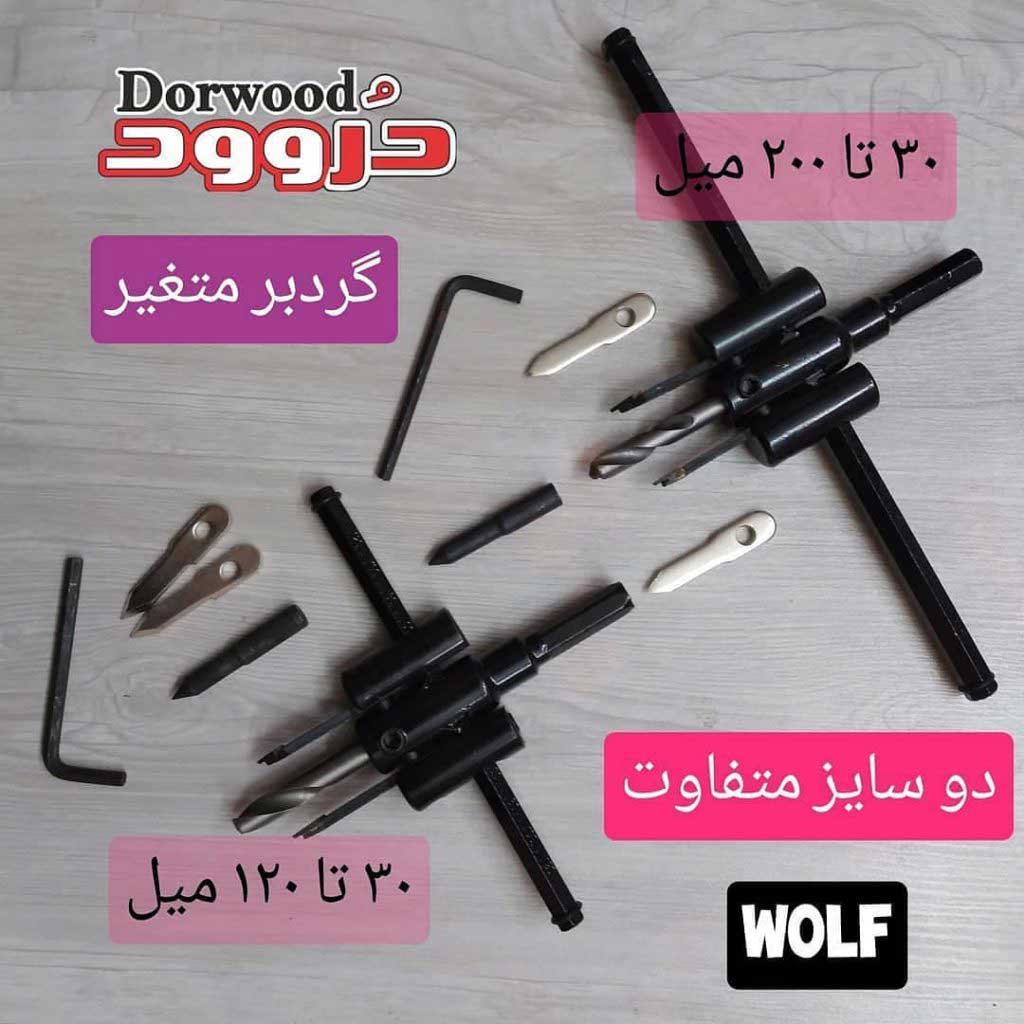 گردبر متغیر Wolf