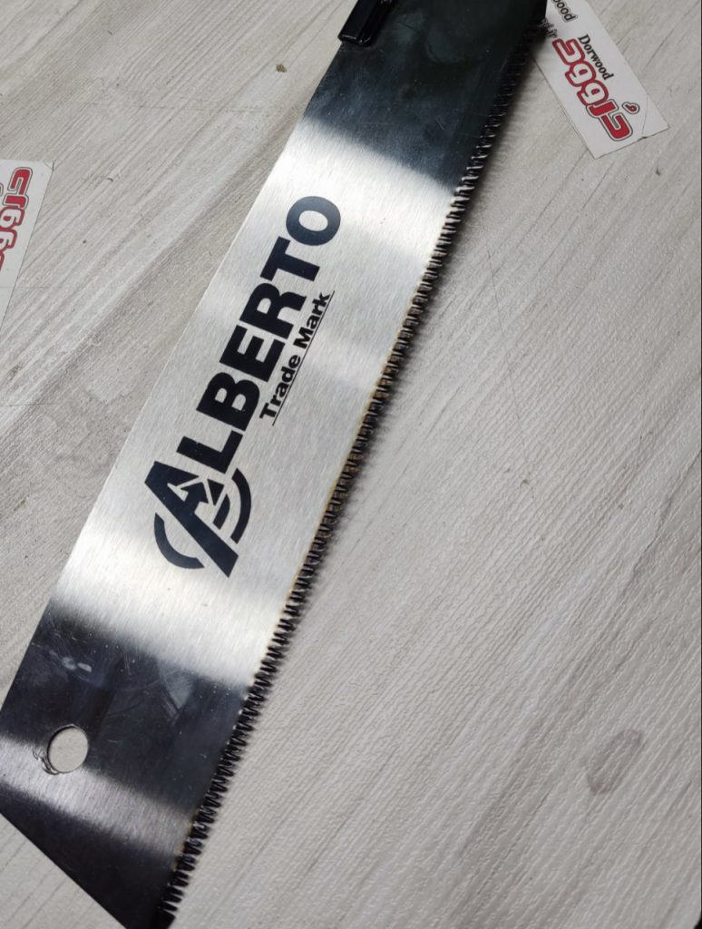 اره ژاپنی یک لبه alberto آلبرتو ( طرح ژاپنی )
