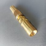 آبپاش سر شلنگی برنجی