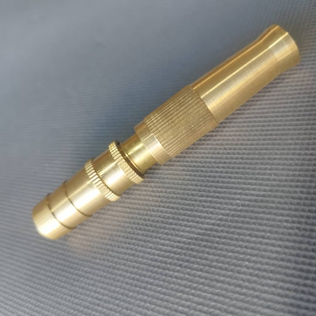 آبپاش سر شلنگی برنجی