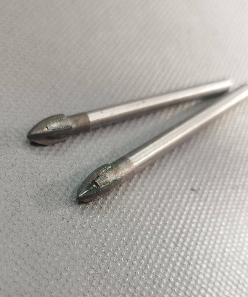 مته نیزه ای ۴ پر