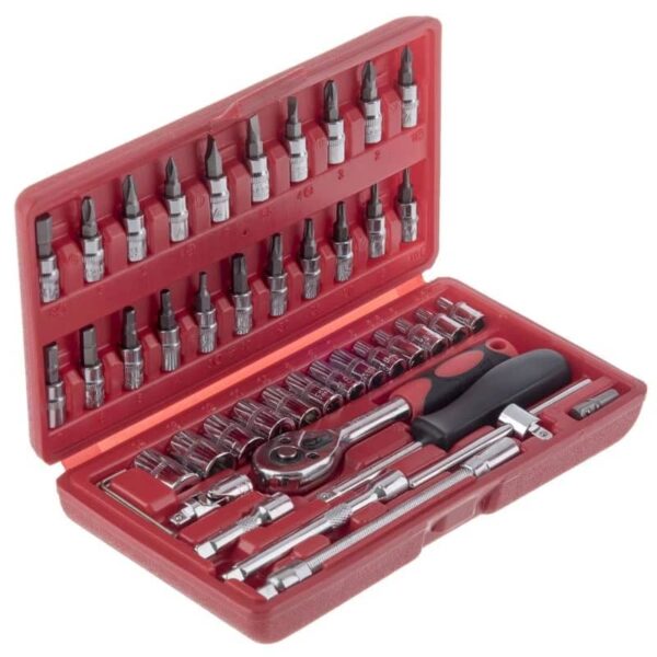 ست جعبه بکس ۴۶ پارچه