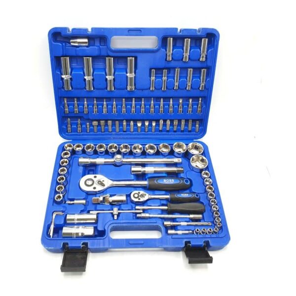 ست جعبه بکس ۹۴ پارچه صنعتی باس (2) ست جعبه بکس ۹۴ پارچه صنعتی باس مدل LIFE STYLE BOSS