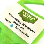 مته نیزه ای ولف wolf