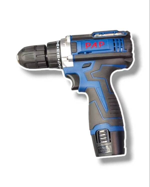 دریل شارژی PAP مدل تک باطری (1) دریل شارژی PAP مدل تک باطری