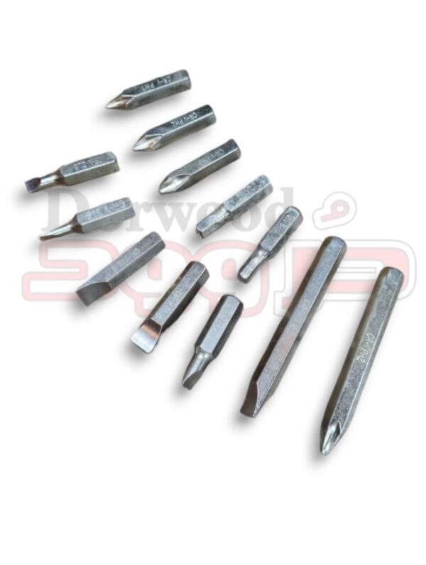 ست پیچ گوشتی تقه ای