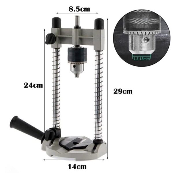 پایه دریل سه نظام دار