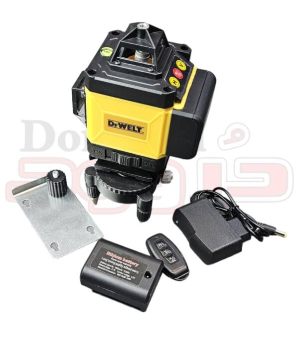 تراز لیزری ۳۶۰ درجه طرح دیوالت (4) تراز لیزری ۳۶۰ درجه طرح دیوالت