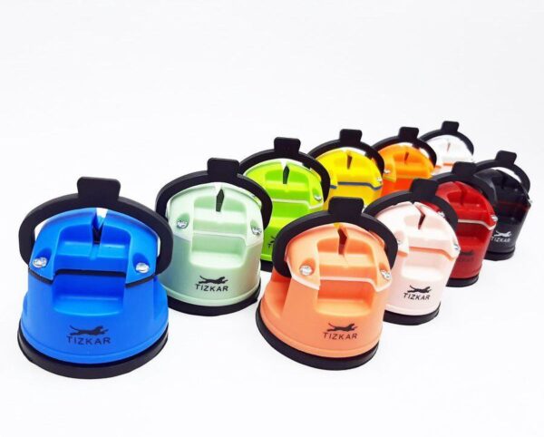 چاقو تیز کن رو میزی-چاقو تیزکن اهرمی تیزکار