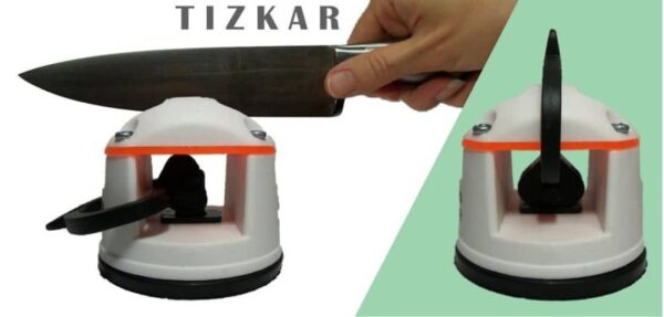 چاقو تیز کن رو میزی-چاقو تیزکن اهرمی تیزکار