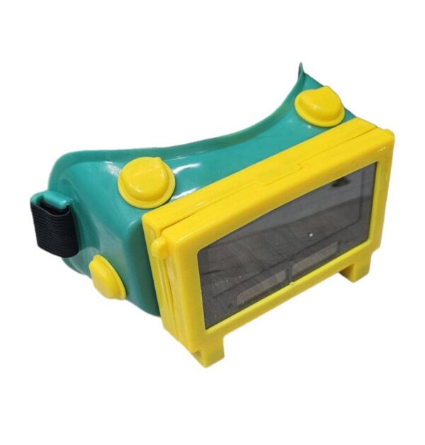 عینک اتومات جوشکاری (1) عینک اتومات جوشکاری تک پلاست