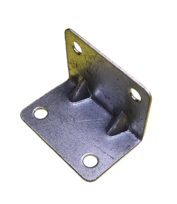 گونیا ۴ پیچ فلزی مونتاژ مناسب کارهای MDF