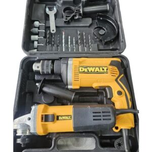 کیت مینی فرز و دریل 13 طرح دیوالت