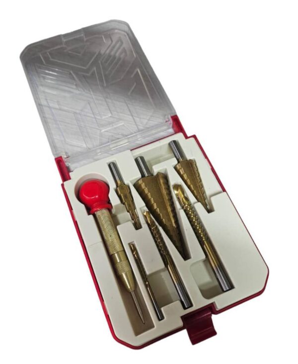 ست مته کاجی برش سنبه (1) ست مته کاجی برش سنبه