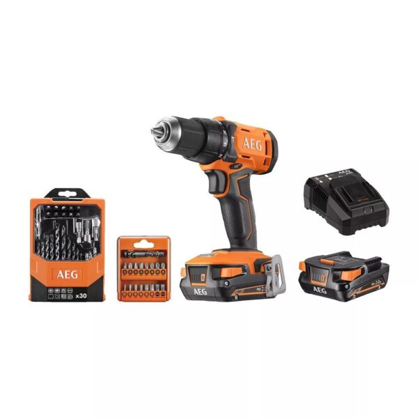 کیت دریل شارژی چکشی آاگ مدل BSB18G4-202TB LK2 (3) کیت دریل شارژی چکشی آاگ مدل BSB18G4-202TB LK2