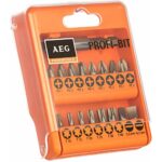 کیت دریل شارژی چکشی آاگ مدل BSB18G4-202TB LK2