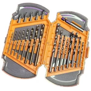 جعبه مته و نوک پیچ گوشتی 22 پارچه موتا