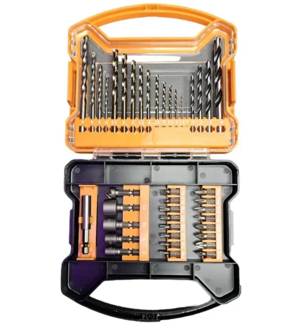 جعبه مته و نوک پیچ گوشتی 41 پارچه موتا