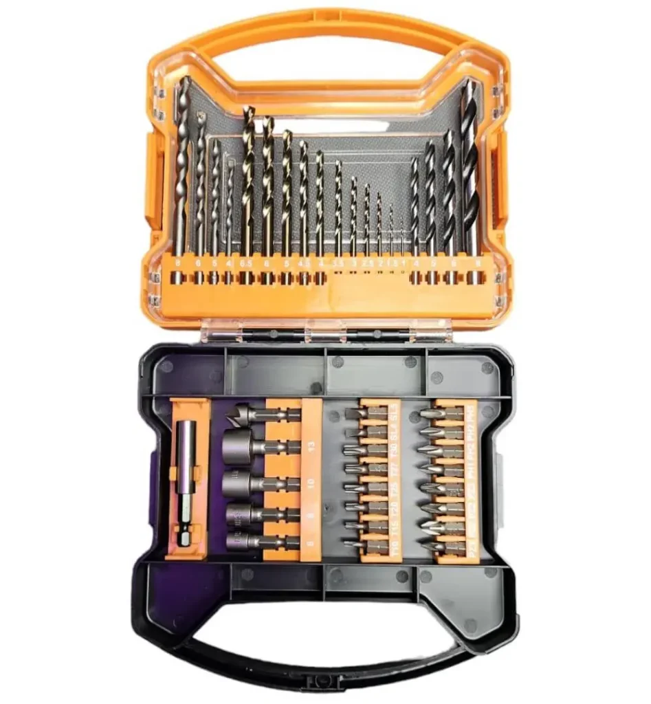 جعبه مته و نوک پیچ گوشتی 41 پارچه موتا