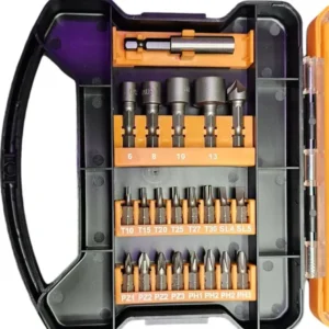 جعبه مته و نوک پیچ گوشتی 41 پارچه موتا