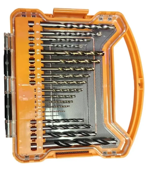 جعبه مته و نوک پیچ گوشتی 41 پارچه موتا