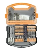 جعبه مته و نوک پیچ گوشتی 82 پارچه موتا