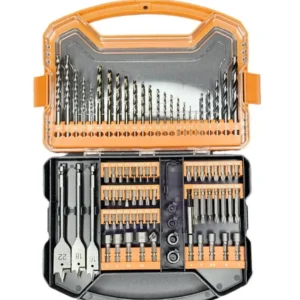 جعبه مته و نوک پیچ گوشتی 82 پارچه موتا