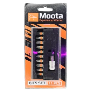 جعبه نوک پیچ گوشتی 11 پارچه موتا