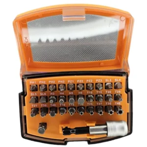 جعبه نوک پیچ گوشتی 32 پارچه موتا