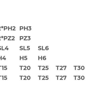 جعبه نوک پیچ گوشتی 32 پارچه موتا
