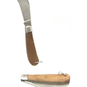 چاقو پیوند زنی دسته چوبی