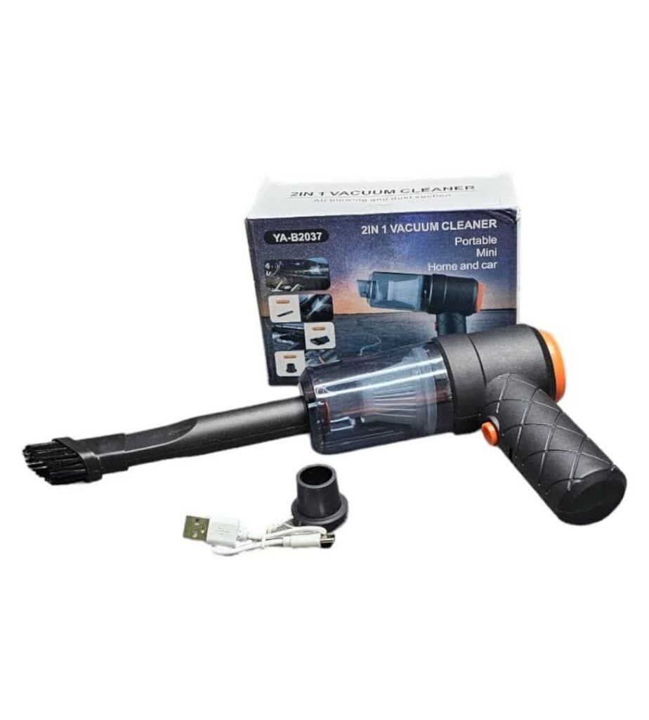 جارو شارژی مکنده و دمنده