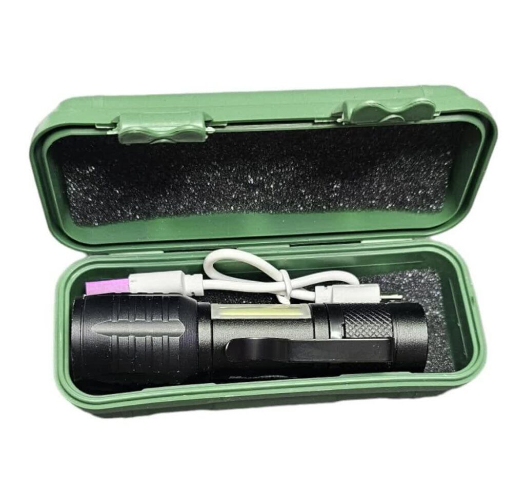 چراغ قوه پلیسی کوچک یو پی اس دار 513