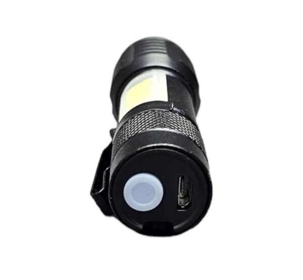 چراغ قوه پلیسی کوچک یو پی اس دار 513 چراغ قوه پلیسی کوچک شارژی 513