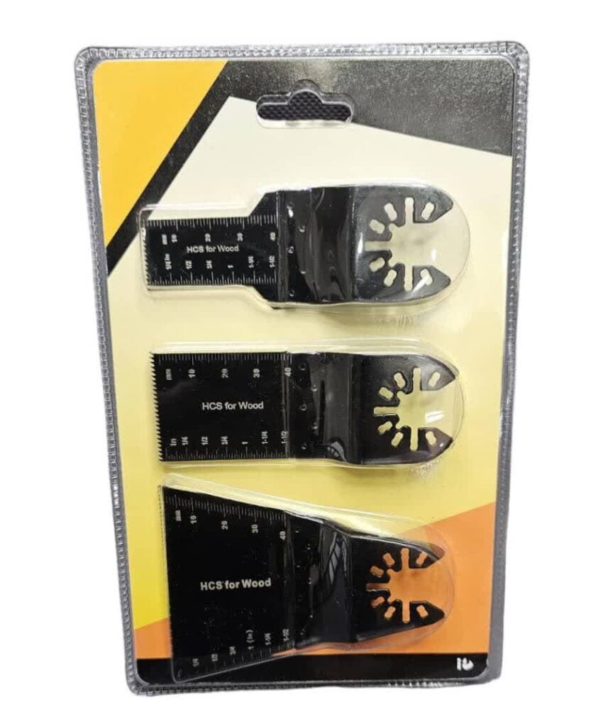 تیغ چوب بر فرز مولتی