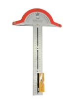 خط کش تی زاویه سنج