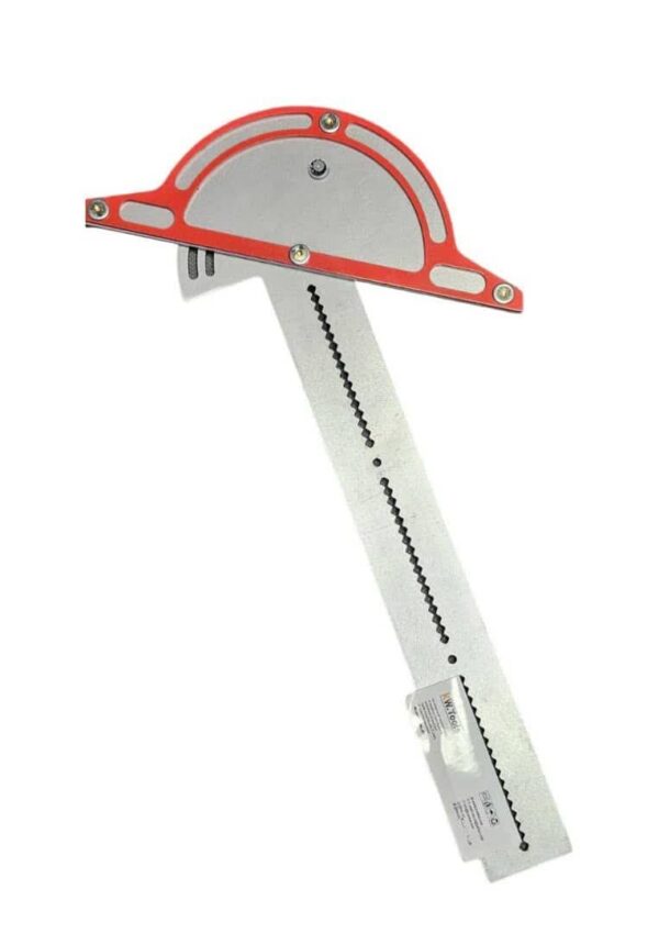 خط کش تی زاویه سنج