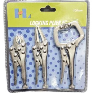 ست انبر قفلی مینی 3 عددی