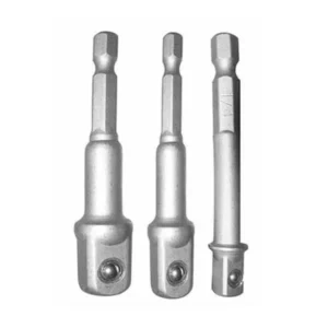 ست سه عددی تبدیل بکس بیت 1/4 اینچ به درایو 1/2 و 3/8 و 1/4 اینچ 