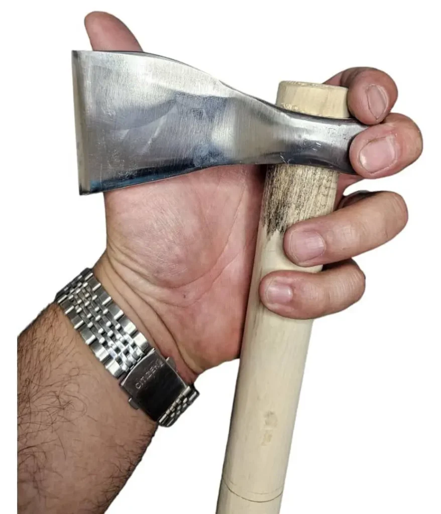 تبر فولادی دست ساز