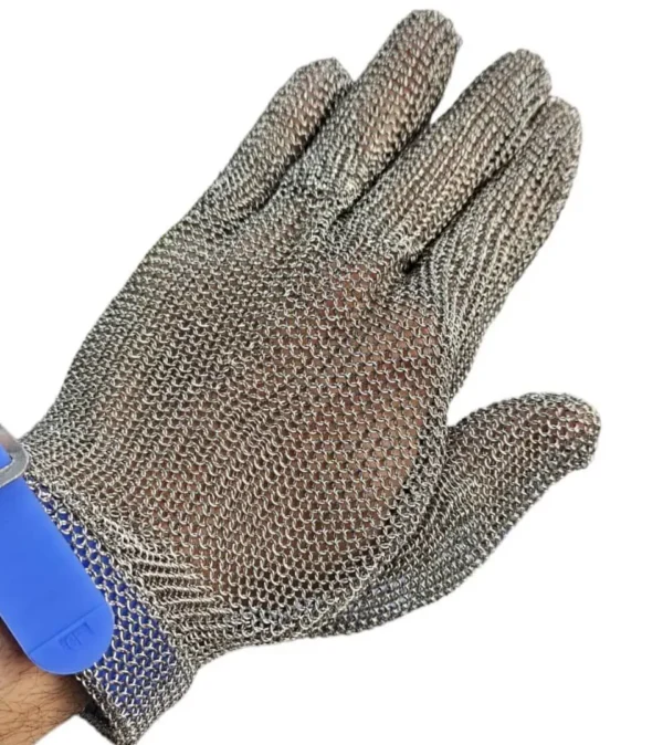 دستکش قصاب (زنجیری) ۱۰۰٪ ضد برش (1) دستکش قصاب (زنجیری) ۱۰۰٪ ضد برش