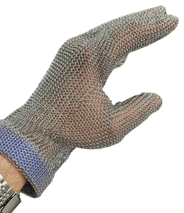 دستکش قصاب (زنجیری) ۱۰۰٪ ضد برش