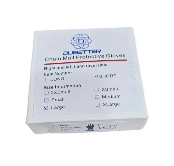 دستکش قصاب (زنجیری) ۱۰۰٪ ضد برش