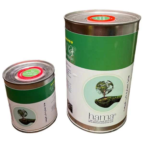 روغن ظروف چوبی هاما HAMA ۱۰۰٪ گیاهی