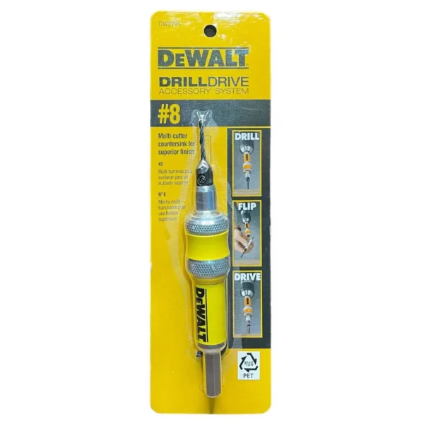 مته خزینه دیوالت DEWALT دوطرفه مدل DW2701