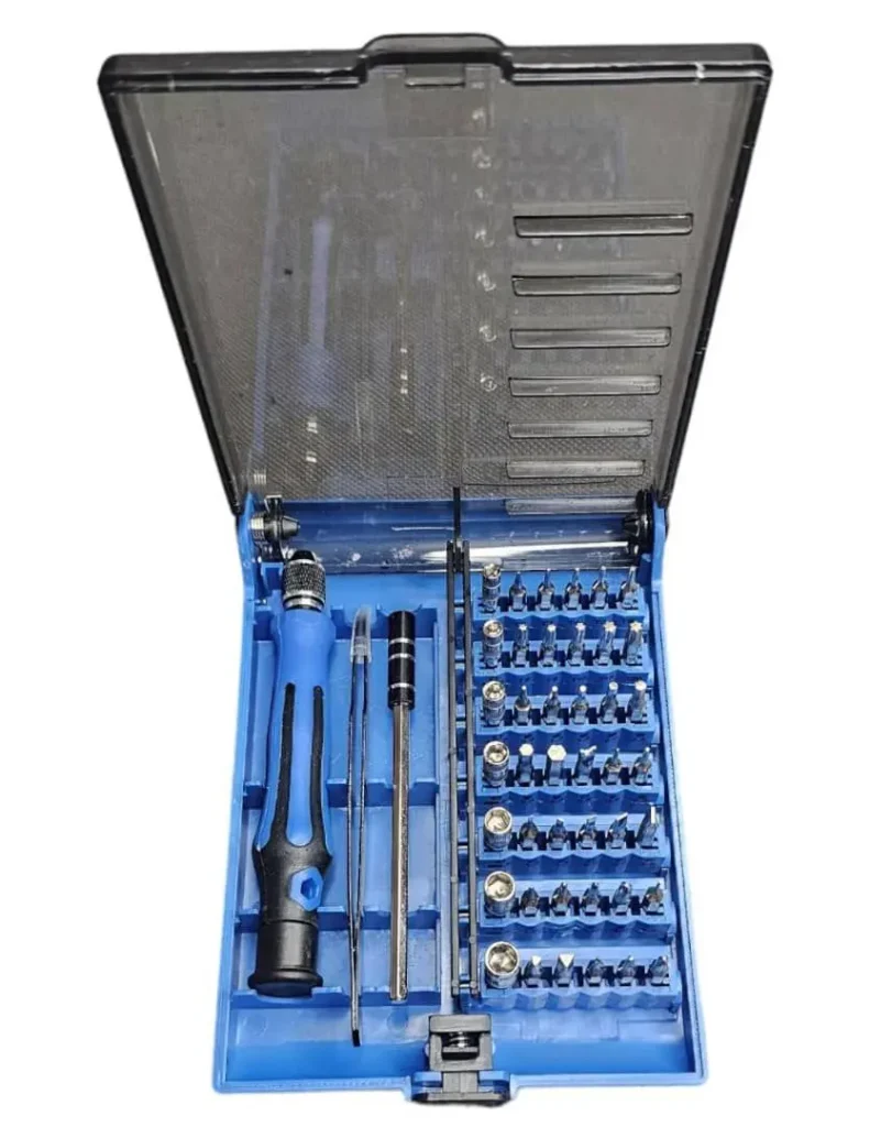 پیچ گوشتی موبایلی استار مکس مجموعه ۴۵ عددی