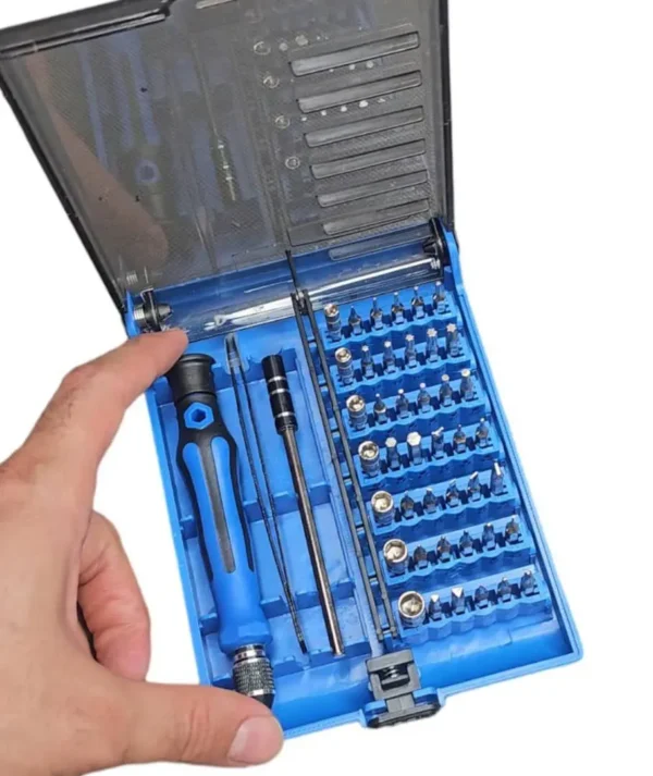 پیچ گوشتی موبایلی استار مکس مجموعه ۴۵ عددی 