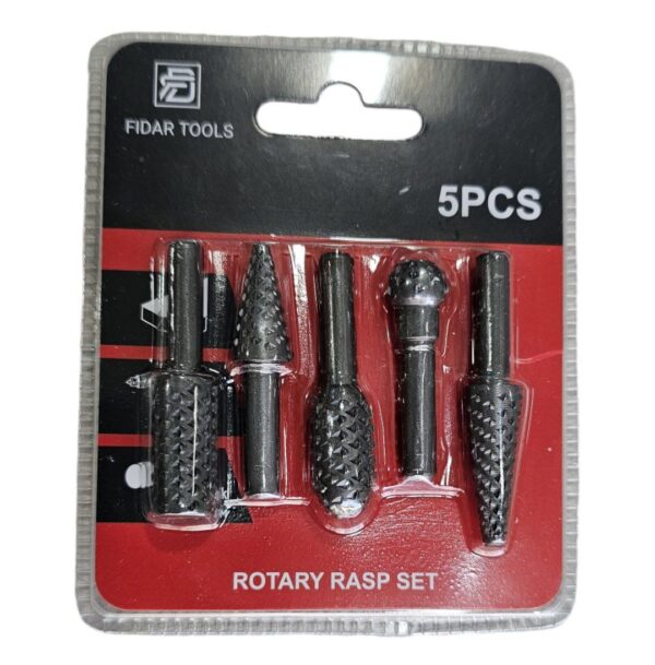 ست چوبساب سر دریلی 5 عددی