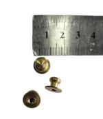 دستگیره برنجی مینیاتوری ۸ میل