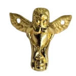 پایه طلایی فرشته فلزی